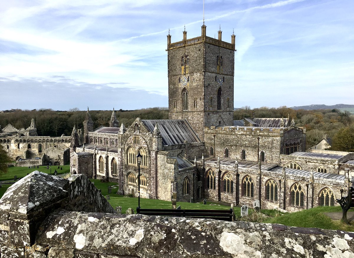 IanMerrell1's tweet image. Sunny November day in St Davids …
