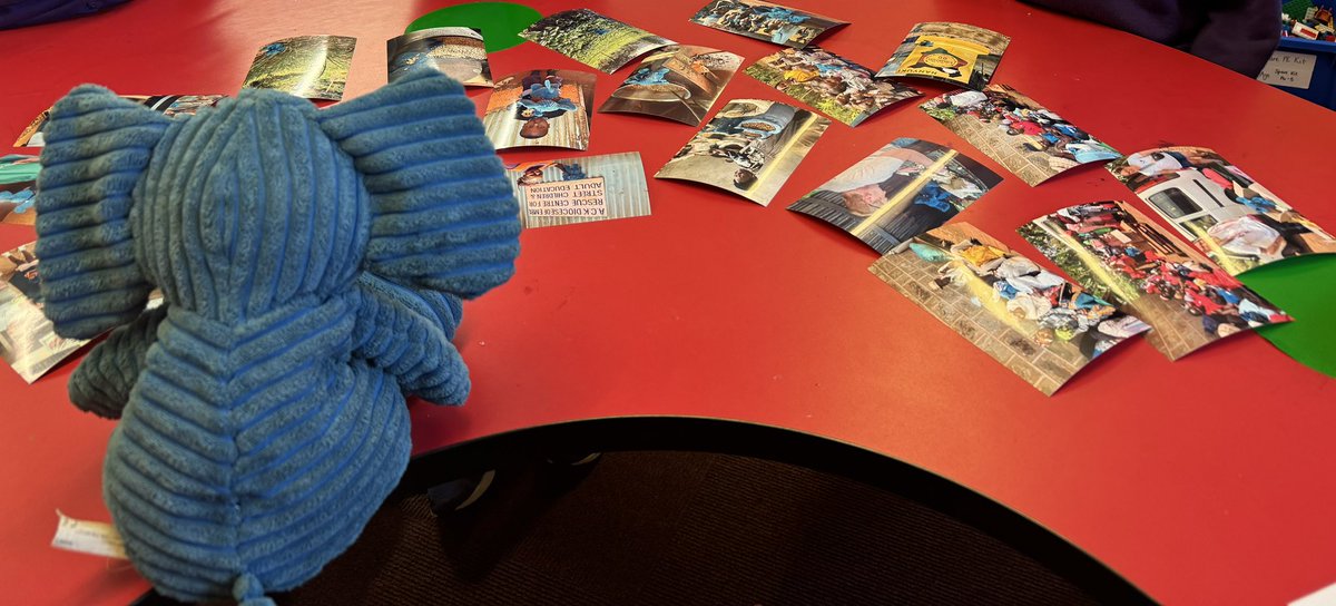 ElliePrimary1's tweet image. It’s great to have Blue Ellie back. Today we made links to her adventures and the Global Goals for Sustainable Development. #SDGs