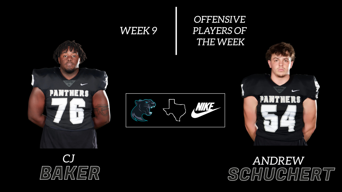 Week 10 Players of the Week          

#CREEK