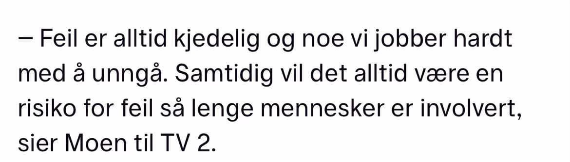 Menneskelig svikt i VAR-rommet: Kjedelig.

Menneskelig svikt på banen: Koster klubbene millioner og er dypt urettferdig.