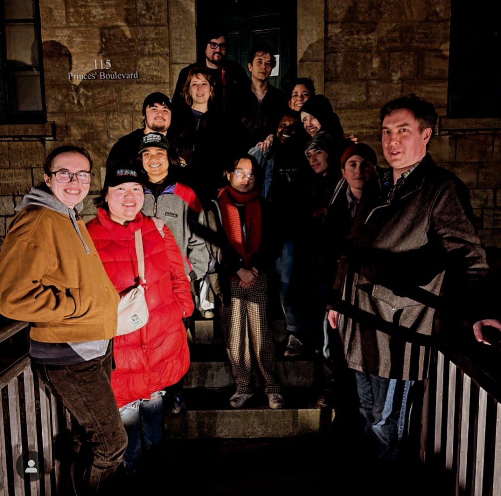 Thank you to <a href="/JaymesWhite/">Jaymes White</a> for the incredibly spooky festivities! It was the perfect way for the in-house staff to take a much needed break from the busy Halloween season! It was a night none of us will forget!