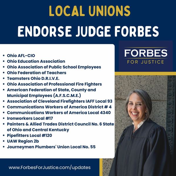 Judge Lisa Forbes for Justice tweet media