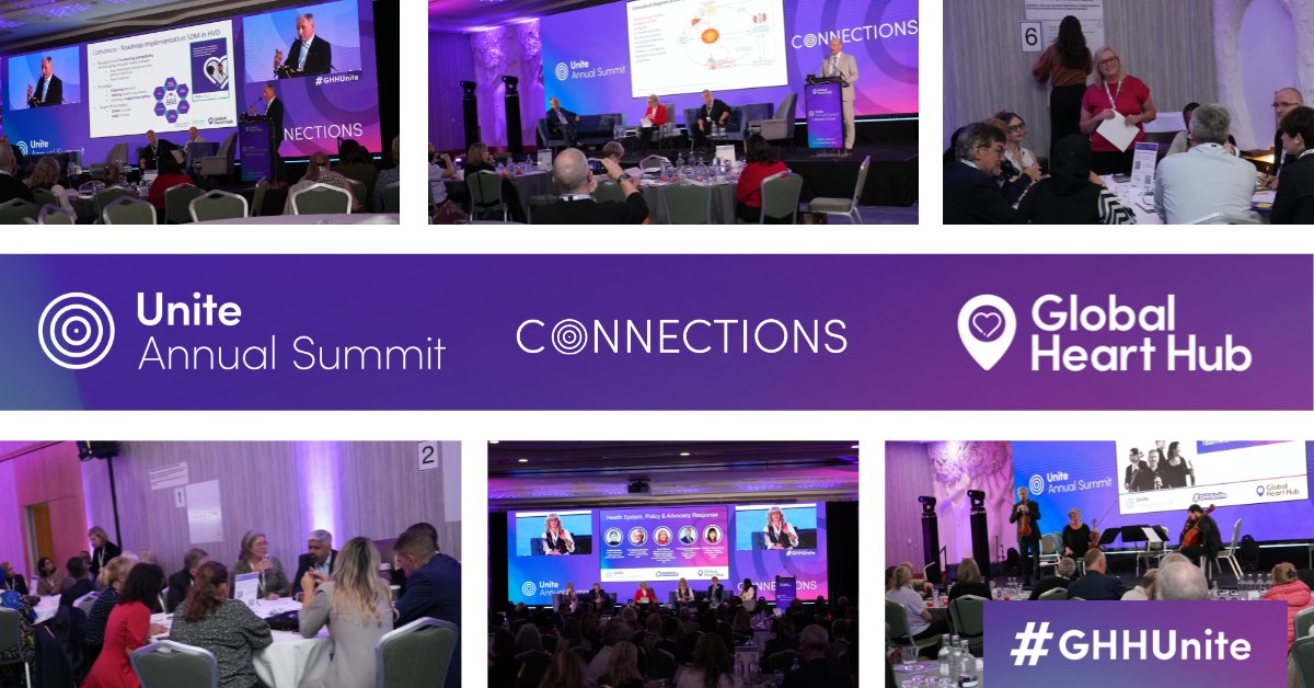 It has been a fabulous afternoon of discussion, shared experiences of CVD and connected conditions, and discovering the importance of harmonious teamwork, which is what we need in our health systems. Thank you to all our delegates for their insight, participation and engagement.