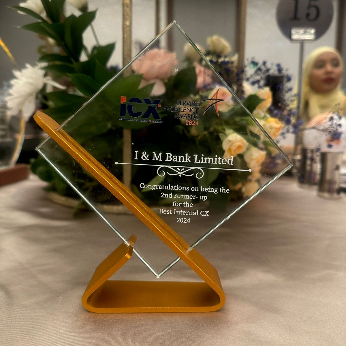 imbankke's tweet photo. We are proud to have won 1st place for the ‘Best CX Strategy Award’ and emerged 2nd in the ‘Internal CX’ category at the 2024 Institute of Customer Experience Kenya (ICX) Service Excellence awards. 
 
These awards are a testament to our commitment to putting our customers first and serving each of you with excellence over the last 50 years. 

The Bank has this year ranked #1 in the 2024 Kenya Banking Consumer Sentiment on Social Media Index powered by Data EQ and the ‘Most Customer Centric Bank’ by Think Business Awards. 

We thank you for choosing I&M Bank and entrusting us with your business. Congratulations to the entire customer experience and customer facing staff for bringing us this incredible honour. 

#AboveAndBeyond
#OnYourSide