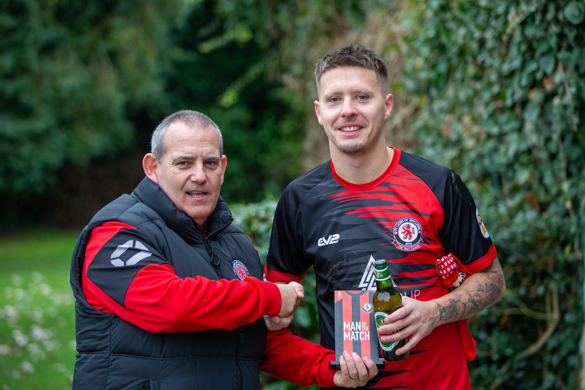 MOM on Sunday was Dan Finch