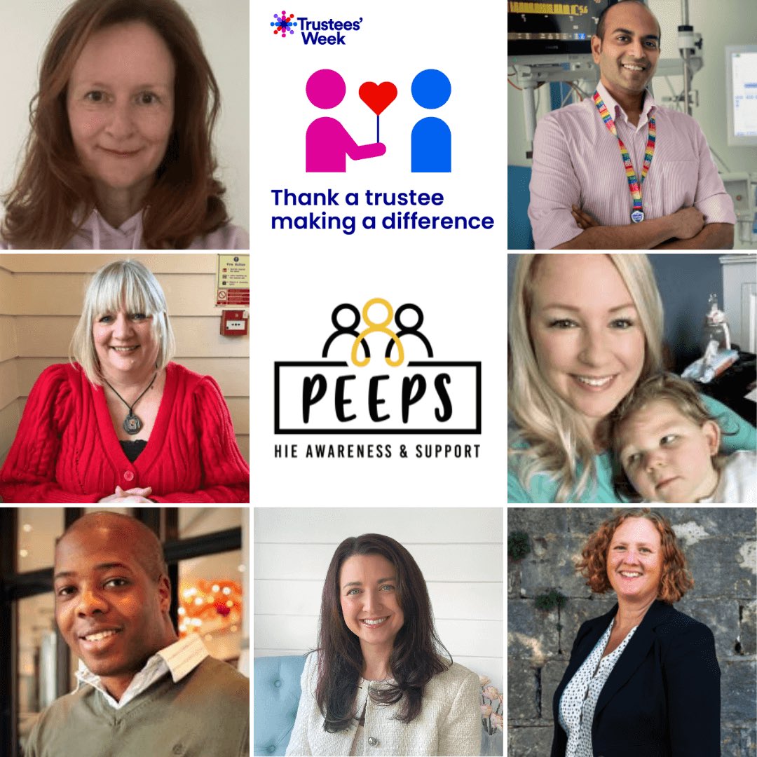 Happy Trustees’ Week!

This week, we celebrate the incredible individuals who dedicate their time and expertise to guiding Peeps. Trustees play a vital role in ensuring we operate effectively and in the best interests of Peeps families and drive positive change within the