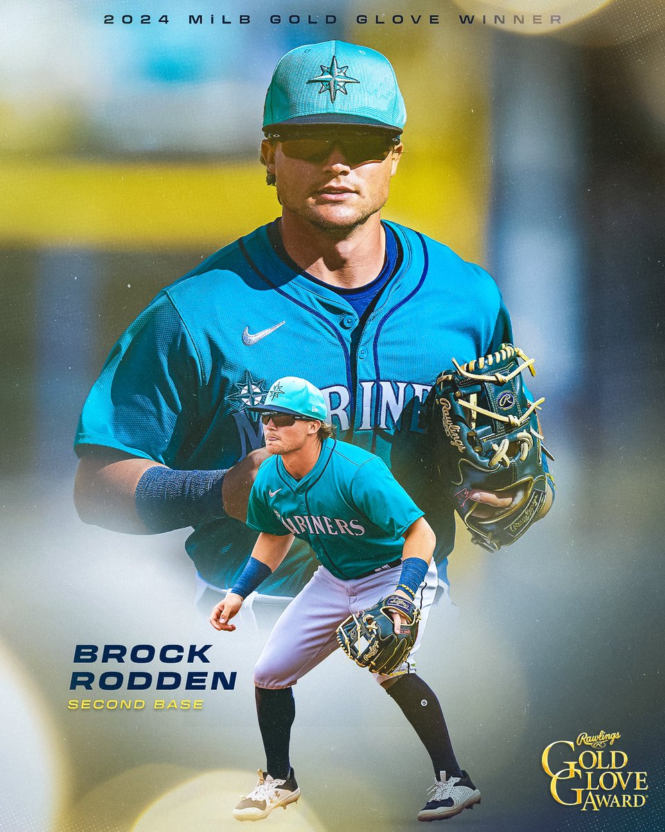Mariners Player Development (@msplayerdev) on Twitter photo Brock rocks!
Congrats to <a href="/RoddenBrock/">Brock Rodden</a> on winning the <a href="/MiLB/">Minor League Baseball</a> <a href="/RawlingsSports/">Rawlings Baseball</a> Gold Glove Award at second base! #TridentsUp
๐ atmlb.com/4e9UHXS Brock rocks!
Congrats to <a href="/RoddenBrock/">Brock Rodden</a> on winning the <a href="/MiLB/">Minor League Baseball</a> <a href="/RawlingsSports/">Rawlings Baseball</a> Gold Glove Award at second base! #TridentsUp
๐ atmlb.com/4e9UHXS