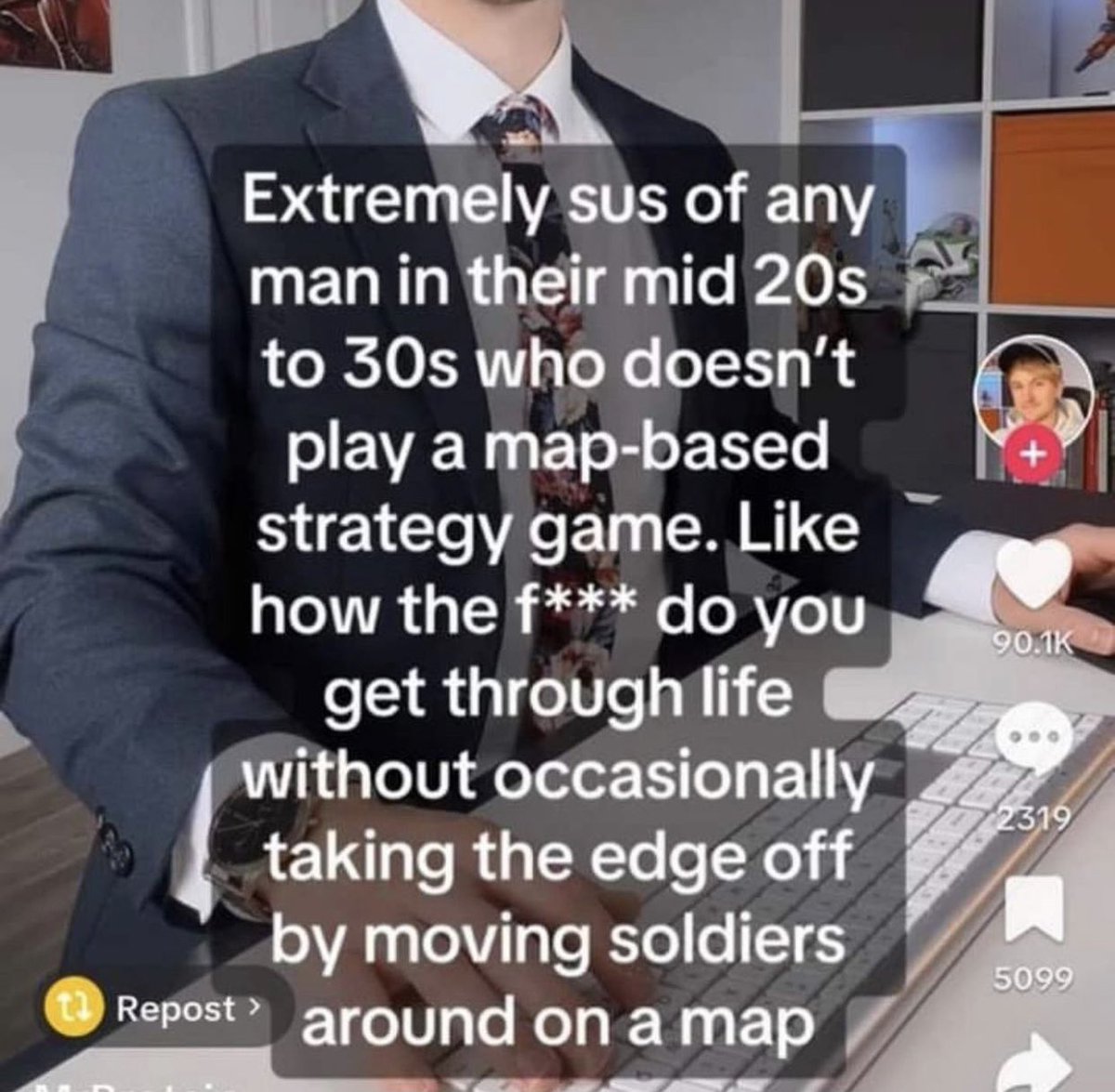 Dudes Posting Their W’s tweet media