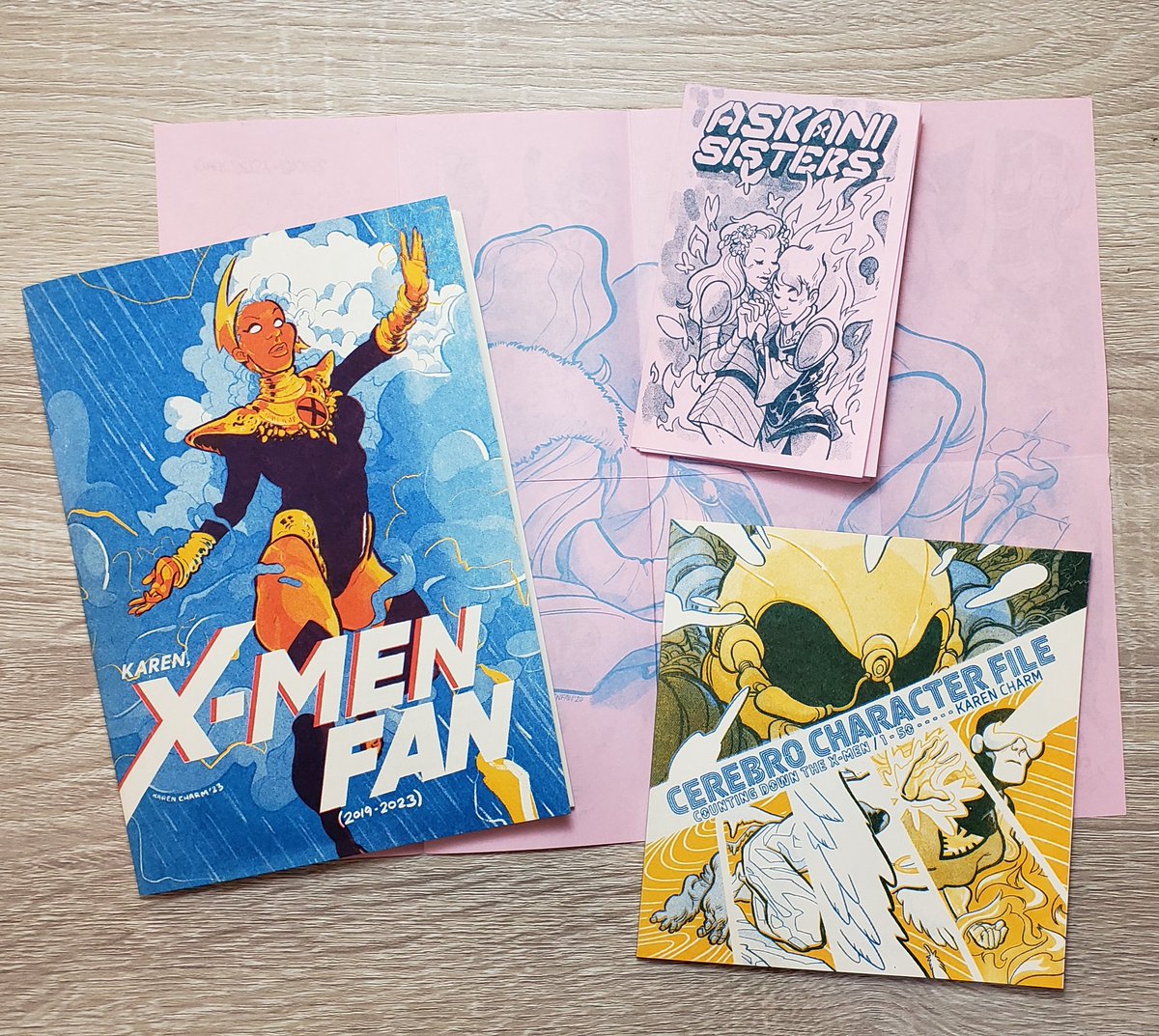 Karen, X-Men Fan tweet media