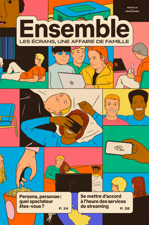 CDI_IGenech's tweet photo. 📺 En ligne : Ensemble, les #écrans, une affaire de #famille. Guide pratique réalisé par l'Observatoire de la Parentalité et de l'Education Numérique @open_asso en partenariat avec @NetflixFR #série #médiation
https://t.co/exIf5pddaH https://t.co/5tVXcBZaNC