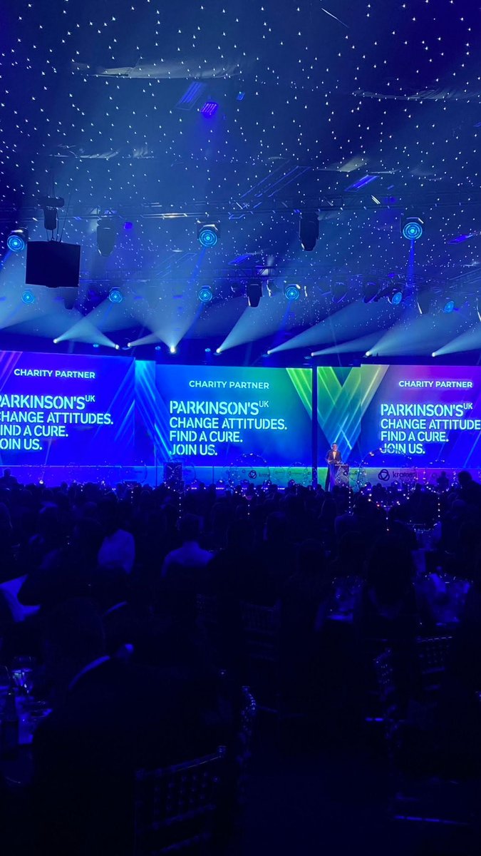 ParkinsonsUK's tweet photo. A huge thank you to @AVMag for choosing us as the charity partner for the #AVAwards. We are incredibly grateful for everyone's generosity, as we raised an impressive £30,942.

A special thanks to @DaveClarkTV for representing Parkinson's UK and sharing his story. https://t.co/HpCkxBtFwr