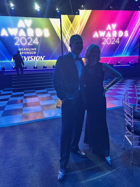 ParkinsonsUK's tweet photo. A huge thank you to @AVMag for choosing us as the charity partner for the #AVAwards. We are incredibly grateful for everyone's generosity, as we raised an impressive £30,942.

A special thanks to @DaveClarkTV for representing Parkinson's UK and sharing his story. https://t.co/HpCkxBtFwr