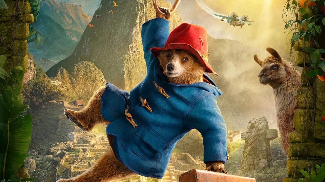 HollywoodHandle's tweet photo. The ‘PADDINGTON’ trilogy Rotten Tomatoes scores 🍅 

• Paddington - 97%
• Paddington 2 - 99%
• Paddington In Peru - 95% https://t.co/IGlUdmjTRK