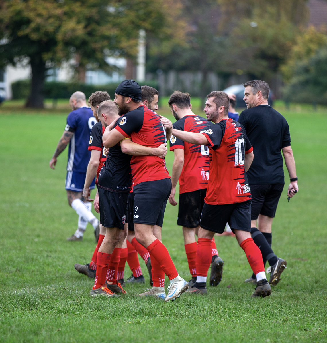 Great 7-1 win in B&amp;B Cup v Maidenhead Nomads