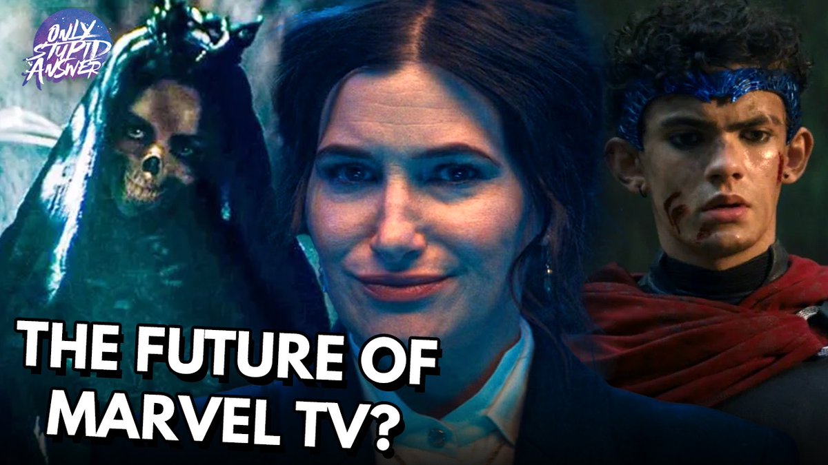 Only Stupid Answers (@onlystpdanswers) on Twitter photo AGATHA ALL ALONG has reached the end of the Witch's Road and <a href="/djtalkstrash/">DJ Wooldridge</a> and <a href="/roxystriar/">Roxy Striar</a> discuss the finale plus the trailer for DAREDEVIL BORN AGAIN, IRON HEART, WONDER MAN, and more! youtu.be/7sU3JhT11PU AGATHA ALL ALONG has reached the end of the Witch's Road and <a href="/djtalkstrash/">DJ Wooldridge</a> and <a href="/roxystriar/">Roxy Striar</a> discuss the finale plus the trailer for DAREDEVIL BORN AGAIN, IRON HEART, WONDER MAN, and more! youtu.be/7sU3JhT11PU