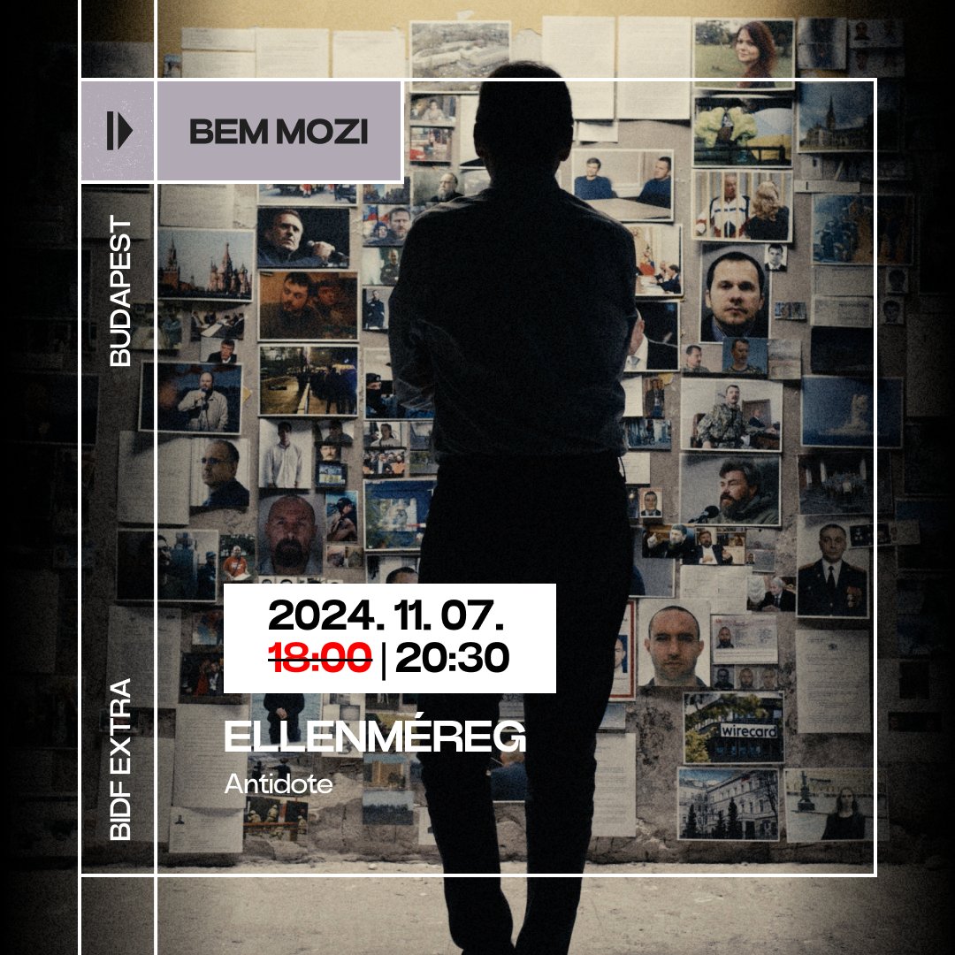 🇭🇺18:00 TELTHÁZ!
20:30: cooltix.hu/event/672241b2…
🇬🇧18:00 FULL HOUSE!
20:30: cooltix.hu/event/672241b2…