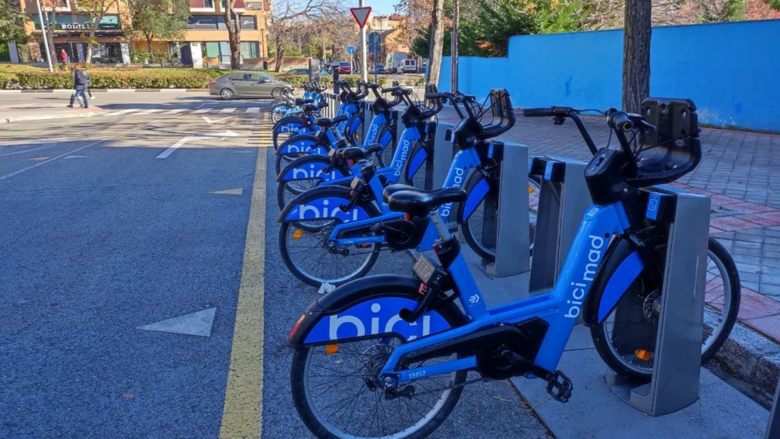 I don’t know why I was so hesitant to try, but <a href="/bicimad/">bicimad</a> is a great example of an easy hack to improve public transport infrastructure in any city.

I started on Saturday, and I’ve already done 8 rides. For $10 a month I get unlimited rides for 30 days - it's a steal