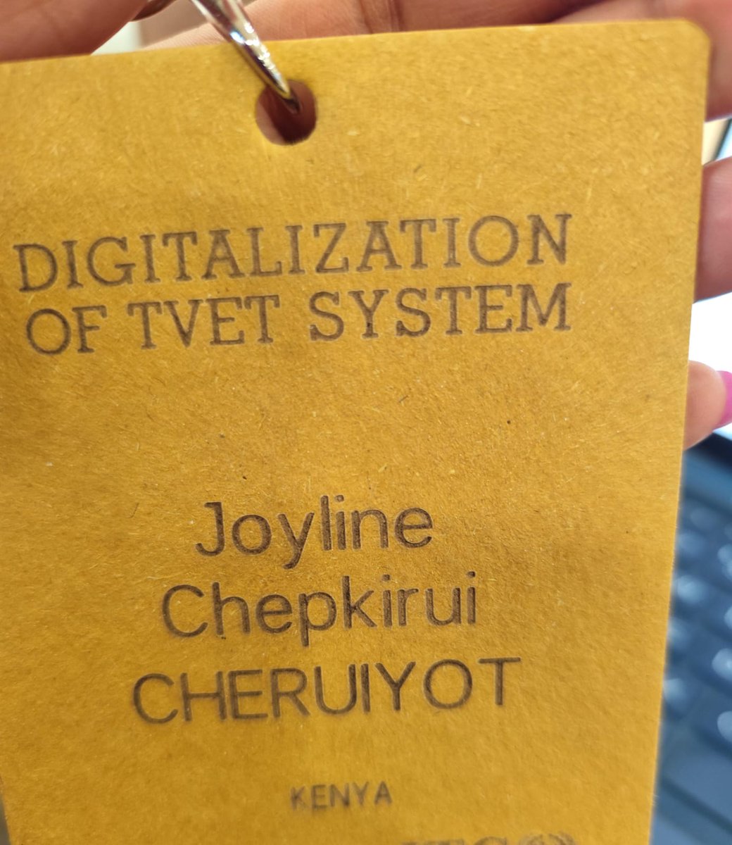 Chepkir4Joyline's tweet photo. Digitalization is the way forward for #TVET in Kenya! With policies like the Kenya National Digital Master Plan, ICT Strategic Plan, and ICT in Education and Training Policy, we have  a solid foundation. It's time for TVET institutions to prioritize digital transformation. https://t.co/aCfB3XIU3L