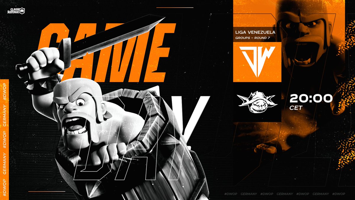 Deadly Warfare (@deadly_warfare) on Twitter photo #ClashRoyale | #Matchday
——
🏆 <a href="/VenezuelaAct_CR/">VenezuelaAct</a> X @PhantomCRL
🆚 <a href="/Magical_Goblins/">Magical Goblins</a>
⏰ 20:00 CET
——
#DWOP 🟠⚫️ #ClashRoyale | #Matchday
——
🏆 <a href="/VenezuelaAct_CR/">VenezuelaAct</a> X @PhantomCRL
🆚 <a href="/Magical_Goblins/">Magical Goblins</a>
⏰ 20:00 CET
——
#DWOP 🟠⚫️