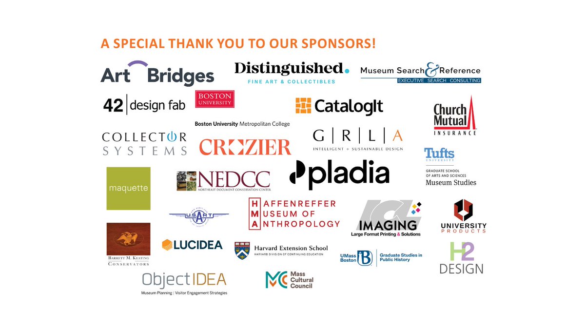As we get ready for our annual conference later this week, we would like to extend a special thank you to our sponsors for making #NEMA2024 possible!