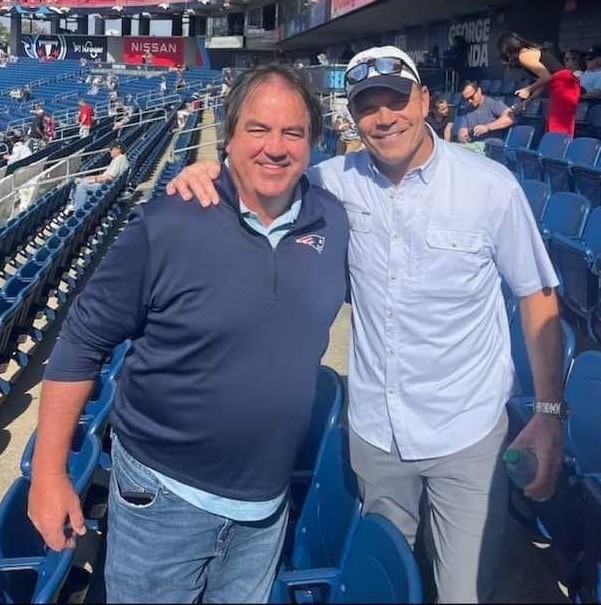 What are the odds? Fathers of NFL opposing QBs on Sunday were <a href="/UNCFootball/">Carolina Football</a> teammates and roommates in mid-1980s: Mark Maye and Brett Rudolph.
