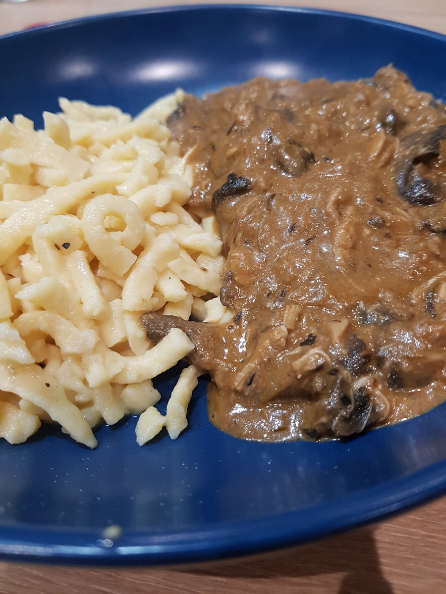 BombGirl (@bombgirl) on Twitter photo #eveningmeal Blue Bowl is back after Silver's birthday weekend with a luxurious chicken and mushroom Stroganof, <a href="/NealsYardDairy/">Neal's Yard Dairy</a> creme fraiche ftw available <a href="/gratenewcastle/">gratenewcastle</a>
Served with Schwabish Spätzle as they feel appropriate
<a href="/craftbeerncl/">Craft Beer Newcastle</a> #eveningmeal Blue Bowl is back after Silver's birthday weekend with a luxurious chicken and mushroom Stroganof, <a href="/NealsYardDairy/">Neal's Yard Dairy</a> creme fraiche ftw available <a href="/gratenewcastle/">gratenewcastle</a>
Served with Schwabish Spätzle as they feel appropriate
<a href="/craftbeerncl/">Craft Beer Newcastle</a>