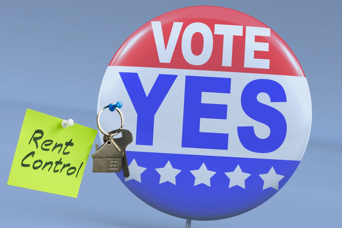 Tomorrow is Voting Day: Renters, be sure to get out and make your vote count!
Learn more about the full impact of Prop 33 here: bit.ly/4hvFiUL 

#yeson33 #rentersrights #californiaprop33