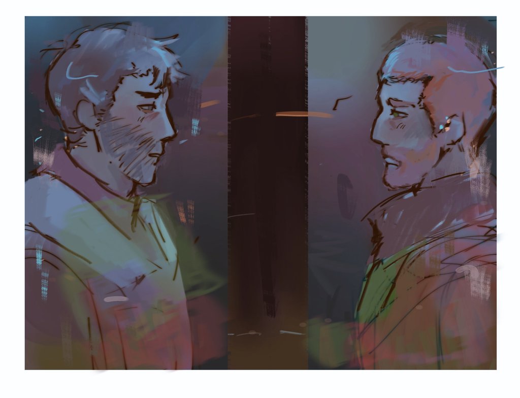 VanCoz's tweet image. #styleweek2024 
day 1-nostalgia 
.
I'm sorry, I really want to draw properly but I'm at my limit 😭