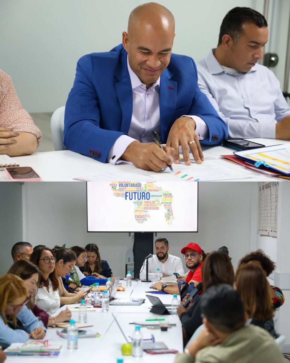¡Otro lunes lleno de energía en Casa Futuro!⚡️Nos reunimos para soñar, planificar y, sobre todo, ¡actuar!

Cada semana, nuestros voceros se reúnen para construir el Venezuela que todos queremos. Ideas frescas, proyectos nuevos y mucha pasión por nuestro país 🇻🇪
