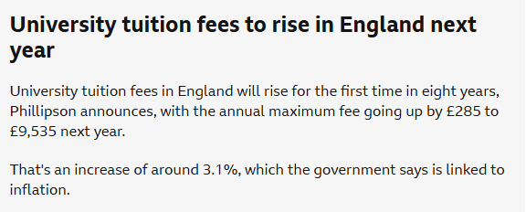 MackJsy's tweet photo. @lyndonfarnham @deputyrobward Hi.
After todays announcement from the UK Gov over fees, is this going to be actioned in the assistance provided ? https://t.co/B4zdPQr1O1