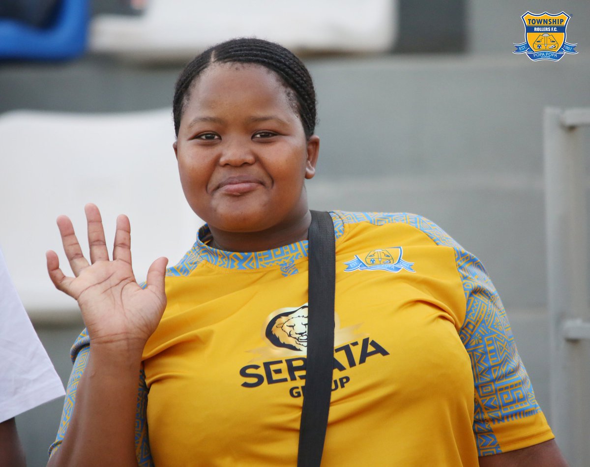 rollersfc's tweet photo. 📸 Thank you for your support #Mapopa . ☺ 
Supporters gallery at Royal Aria over the weekend. 🔥
#Popa #SebataaGroup https://t.co/Gu9TiJukfW