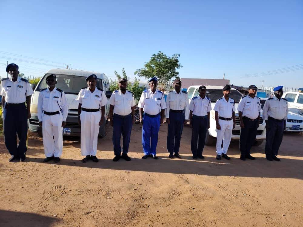 جانب من التمام الشهري الراتب لشهر نوفمبر بادارة المرور السريع ولاية نهر النيل