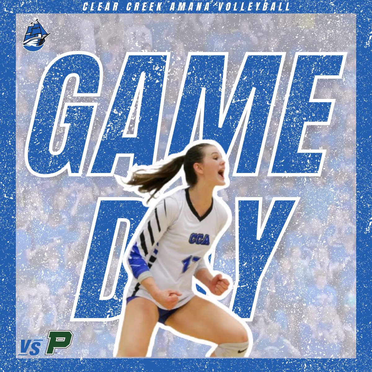 🏐GAME DAY!!!!!🏐
‼️4A Quarterfinals
🆚 Pella
📍Xtream Arena
⏰6:00pm
🎟️ xtreamarena.evenue.net/events/GSV?&RS…
📺 watchighsau.com