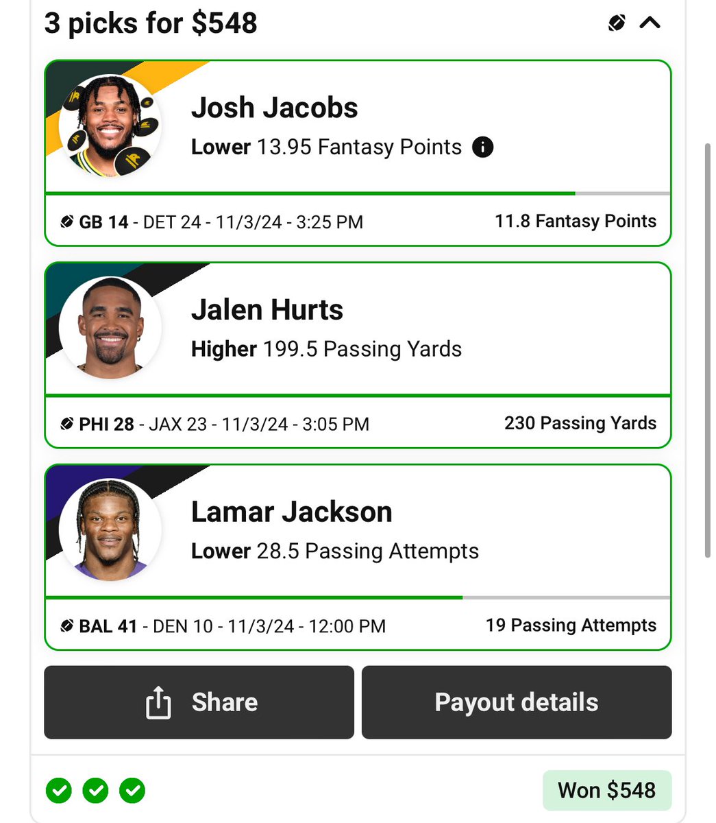 SweatUniv's tweet photo. Discord wins from Sunday Football!!! FREE LINK IN BIO. #winnersonly #gamblingtwitter #prizepicks #underdog #NFL #Fliff https://t.co/3Nzpem0jgm