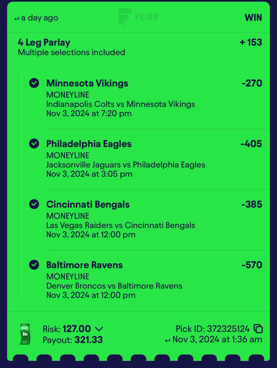 SweatUniv's tweet photo. Discord wins from Sunday Football!!! FREE LINK IN BIO. #winnersonly #gamblingtwitter #prizepicks #underdog #NFL #Fliff https://t.co/3Nzpem0jgm