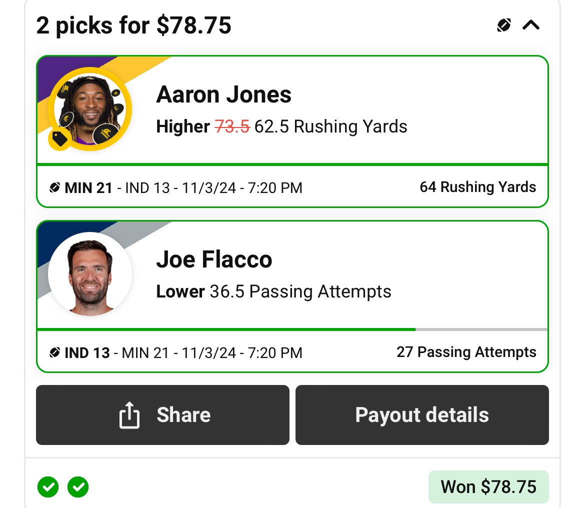 SweatUniv's tweet photo. Discord wins from Sunday Football!!! FREE LINK IN BIO. #winnersonly #gamblingtwitter #prizepicks #underdog #NFL #Fliff https://t.co/3Nzpem0jgm