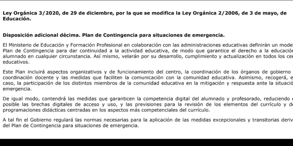 🏫 La escuela puede estar cerrada, pero la educación debe continuar
Recuperar hábitos lo antes posible minimiza daños a largo plazo.
⛑️ Primero garantizar seguridad y salubridad de accesos e instalaciones. 
Mientras integrar los factores protectores que la escuela ofrece.
 #DANA