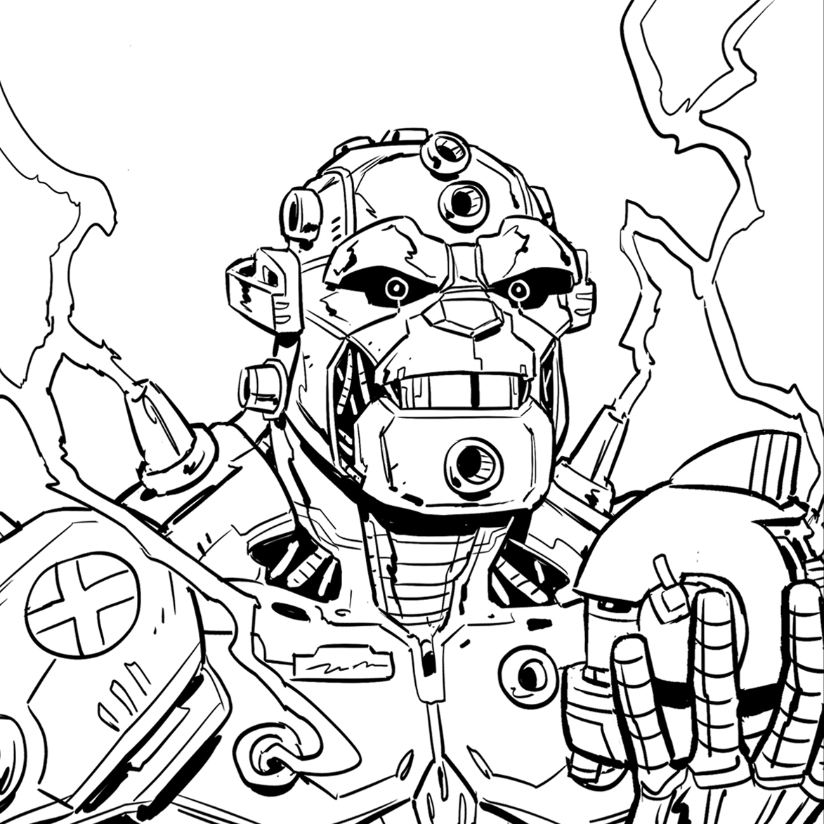 PUNKS Comic tweet media