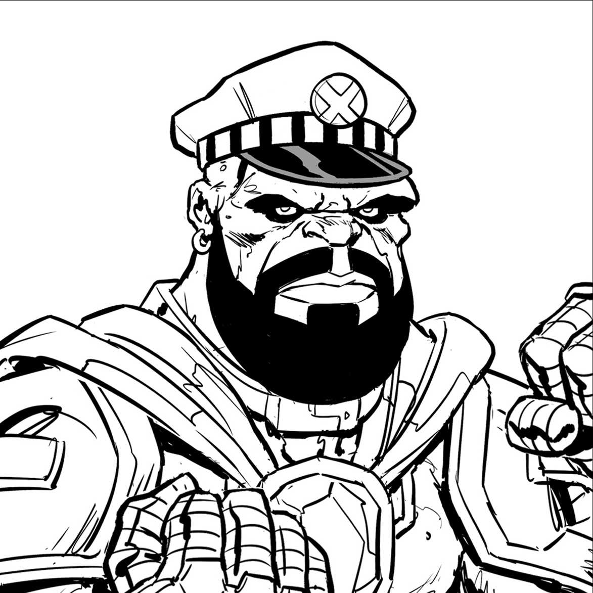 PUNKS Comic tweet media