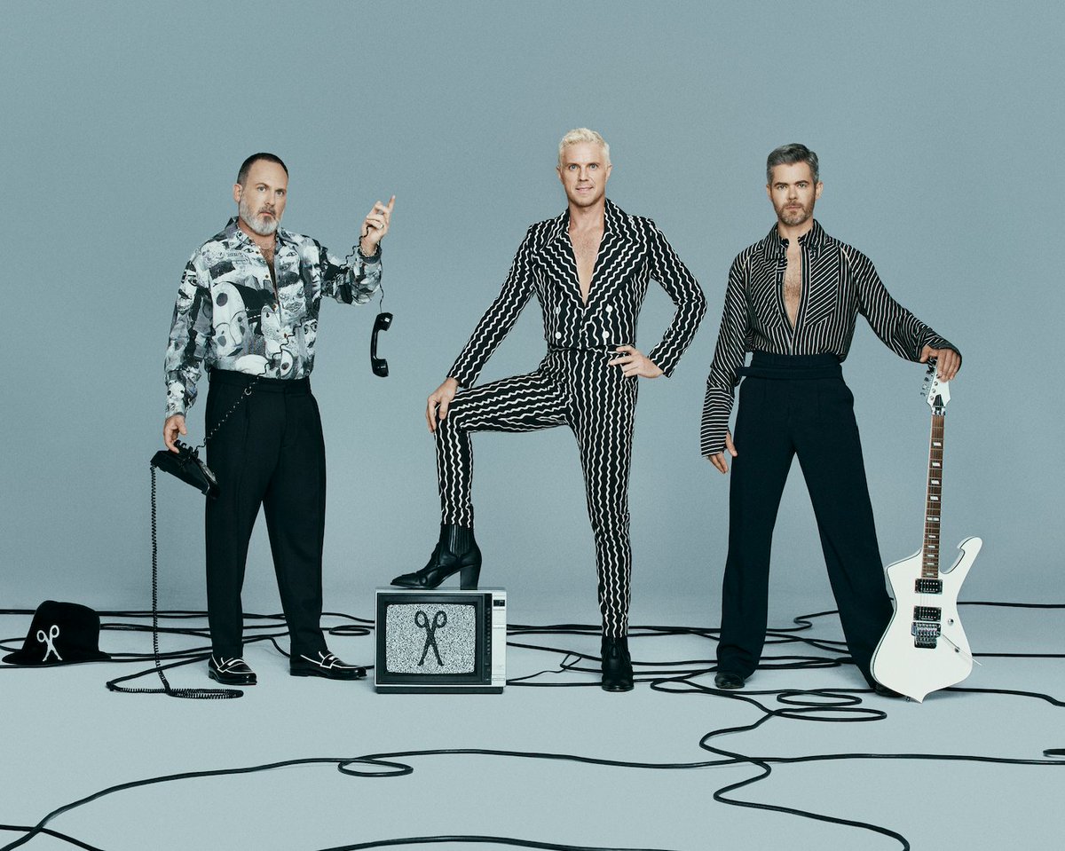 Scissor Sisters (@scissorsisters) on Twitter photo We’re so excited to be touring again next year for the first time in over 10 years!
Don’t forget to sign up for the pre-sale: tix.to/SS25SignUp
Sign ups close 05/11 at 5pm GMT
📸 <a href="/KevinTachman/">Kevin Tachman</a> We’re so excited to be touring again next year for the first time in over 10 years!
Don’t forget to sign up for the pre-sale: tix.to/SS25SignUp
Sign ups close 05/11 at 5pm GMT
📸 <a href="/KevinTachman/">Kevin Tachman</a>