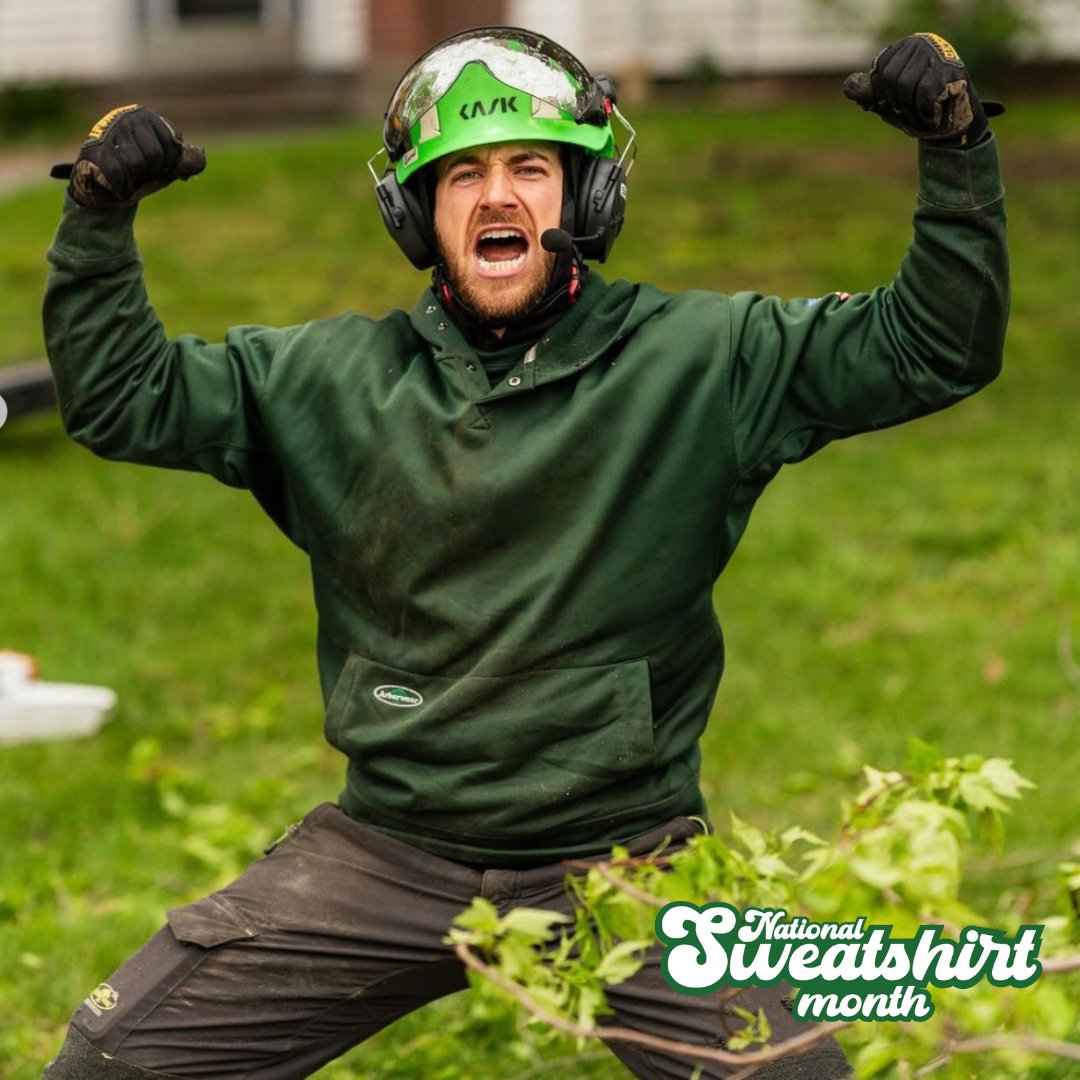 November is Sweatshirt Month at Arborwear! ANY order placed on bit.ly/3UBOkpb containing a sweatshirt on Thursday, November 7th by midnight ET will have a chance to get their WHOLE ORDER FREE! Find out on Friday! New deals and surprises drop every week in November!