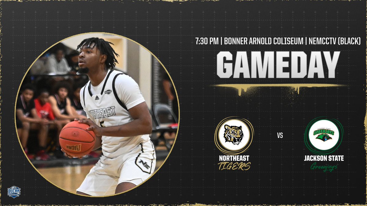 Northeast Tigers (@nemcctigers) on Twitter photo MBK | Itβs finally π ππ¦ππππ²!! <a href="/NEMCCBasketball/">NEMCCMen'sBasketball</a> begins its 2024-25 season tonight at home!!
π <a href="/JSCC_MBB/">JSCC_MBB</a>
π Bonner Arnold Coliseum (Booneville, MS)
π°οΈ 7:30 pm
πΊ bit.ly/NEBlackChannel
π» <a href="/theshark1023/">The Shark 102.3 Classic Rock FM</a>
π bit.ly/NEMB24G1Stats
π― #TigerTown MBK | Itβs finally π ππ¦ππππ²!! <a href="/NEMCCBasketball/">NEMCCMen'sBasketball</a> begins its 2024-25 season tonight at home!!
π <a href="/JSCC_MBB/">JSCC_MBB</a>
π Bonner Arnold Coliseum (Booneville, MS)
π°οΈ 7:30 pm
πΊ bit.ly/NEBlackChannel
π» <a href="/theshark1023/">The Shark 102.3 Classic Rock FM</a>
π bit.ly/NEMB24G1Stats
π― #TigerTown