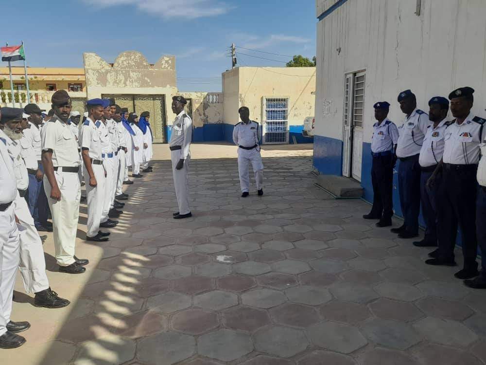 مقتطفات من التمام الشهري لقوة المرور بالولاية الشمالية