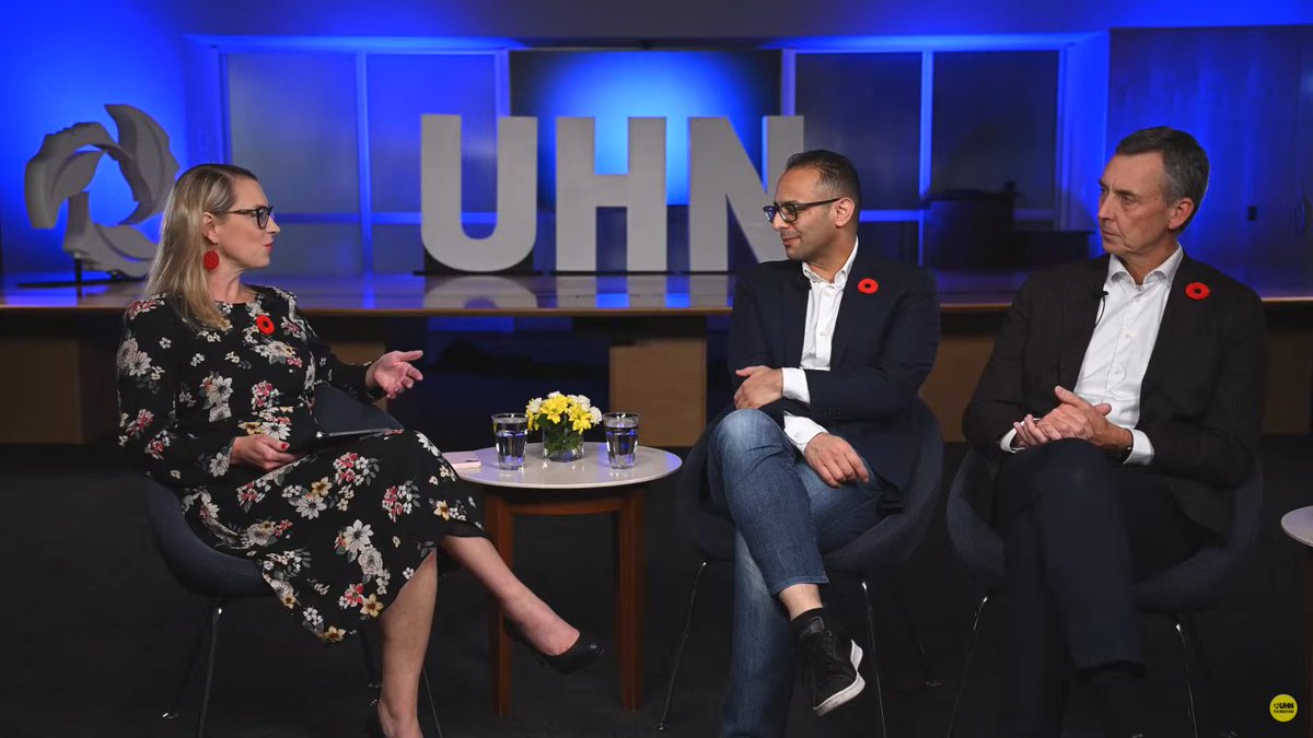 UHN Foundation (@uhnfoundation) on Twitter photo Don’t miss this discussion with our CEO, Julie Quenneville, along with <a href="/TL_Forbes/">Thomas Forbes</a> and <a href="/aminmadaniMD/">Amin Madani MD PhD</a> as they explore how AI is transforming medicine – enhancing surgical precision, improving patient outcomes, and more! ➜ bit.ly/3Yr8yTG
#UHNITED <a href="/UHN_Surgery/">UHN Sprott Department of Surgery</a> <a href="/UHN/">University Health Network</a> Don’t miss this discussion with our CEO, Julie Quenneville, along with <a href="/TL_Forbes/">Thomas Forbes</a> and <a href="/aminmadaniMD/">Amin Madani MD PhD</a> as they explore how AI is transforming medicine – enhancing surgical precision, improving patient outcomes, and more! ➜ bit.ly/3Yr8yTG
#UHNITED <a href="/UHN_Surgery/">UHN Sprott Department of Surgery</a> <a href="/UHN/">University Health Network</a>