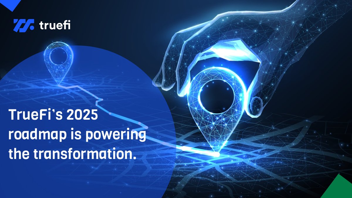TrueFiDAO's tweet image. In our recent community call, we shared updates about TrueFi’s roadmap for Q4 2024-25, from our immediate goals to long-term plans.
Our partners also shared how they’ll be contributing to our journey. 

Here’s a high-level overview of what’s to come. 🧵👇
