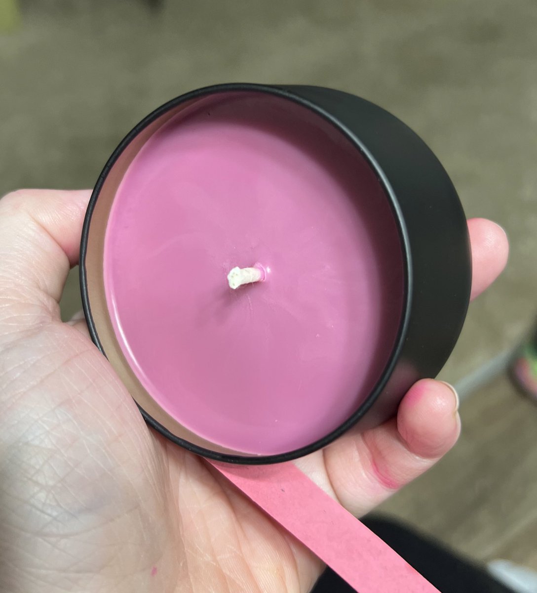 All October orders are now officially shipped(outside of preorders), so be sure to keep a track on your emails for tracking to come through! ✨🫡 
Have a sneakpeak at color experiments for the new scent dropping this week 👀✨

| #vtuber | #candles | #SmallBusiness |