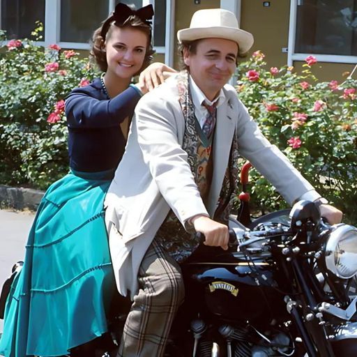 Lovarzi's tweet image. Though Ray didn't officially join the TARDIS crew, the writer believed she would have been a fantastic addition! 

Find out why she didn't make the cut and more in our latest blog post!&amp;gt;&amp;gt;&amp;gt;buff.ly/3MupumW 

#doctorwho #ray #7thdoctor #sylvestermccoy #whovians #drwho