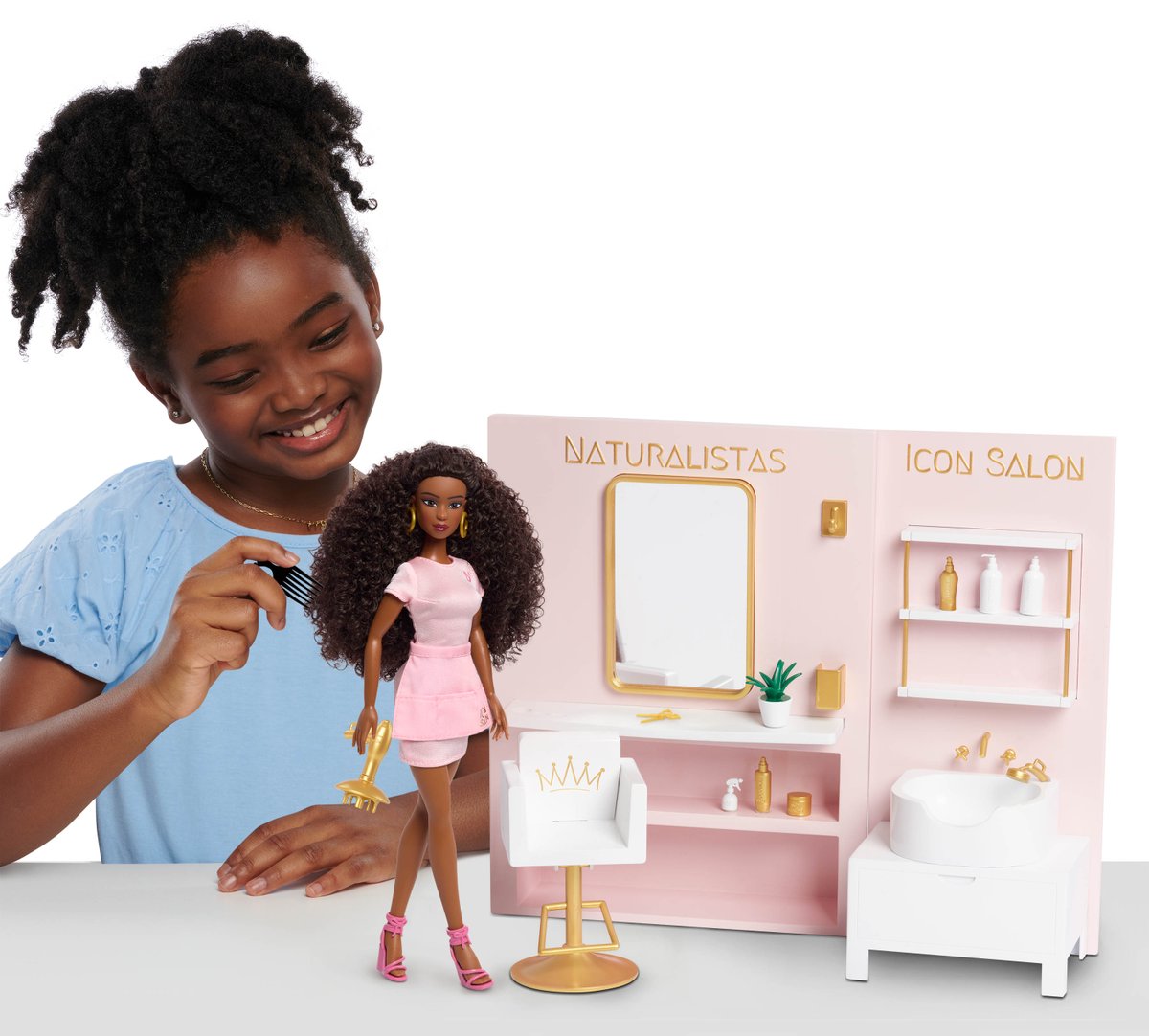 This Black-owned toy company is expanding its repertoire with the latest release of a gorgeous new playset!
#Naturalistas #BlackOwned

ow.ly/30ez50TZoEe