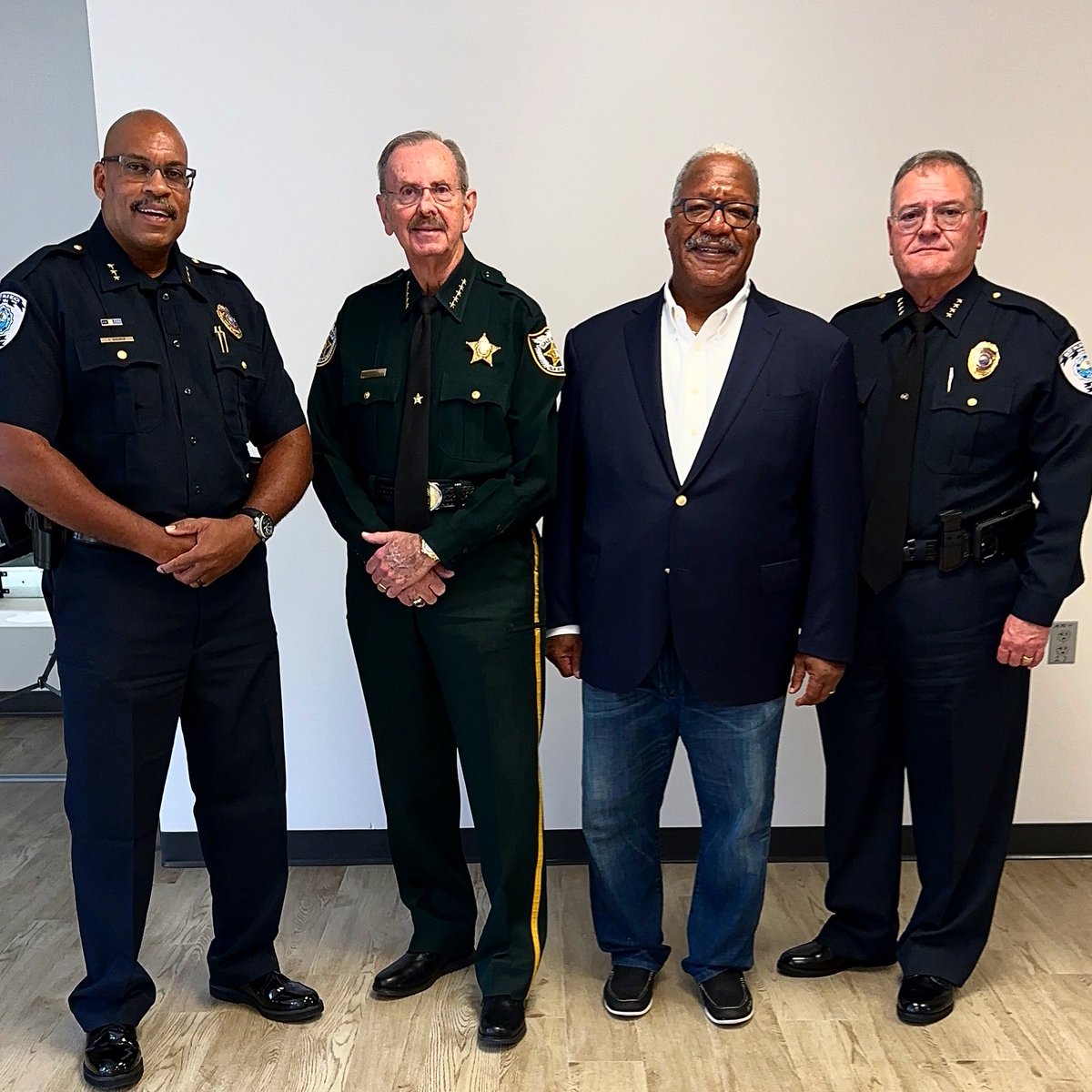 Sheriff Ric Bradshaw (@ricbradshaw) on Twitter photo For those worrying about Election Day—there’s no need! We’re prepared to keep everyone safe, no matter the results. We know emotions run high, but we’re not going to let things get out of control. A special thanks to Chief Araujo for the smooth transition in <a href="/WestPalmPD/">West Palm PD</a> For those worrying about Election Day—there’s no need! We’re prepared to keep everyone safe, no matter the results. We know emotions run high, but we’re not going to let things get out of control. A special thanks to Chief Araujo for the smooth transition in <a href="/WestPalmPD/">West Palm PD</a>