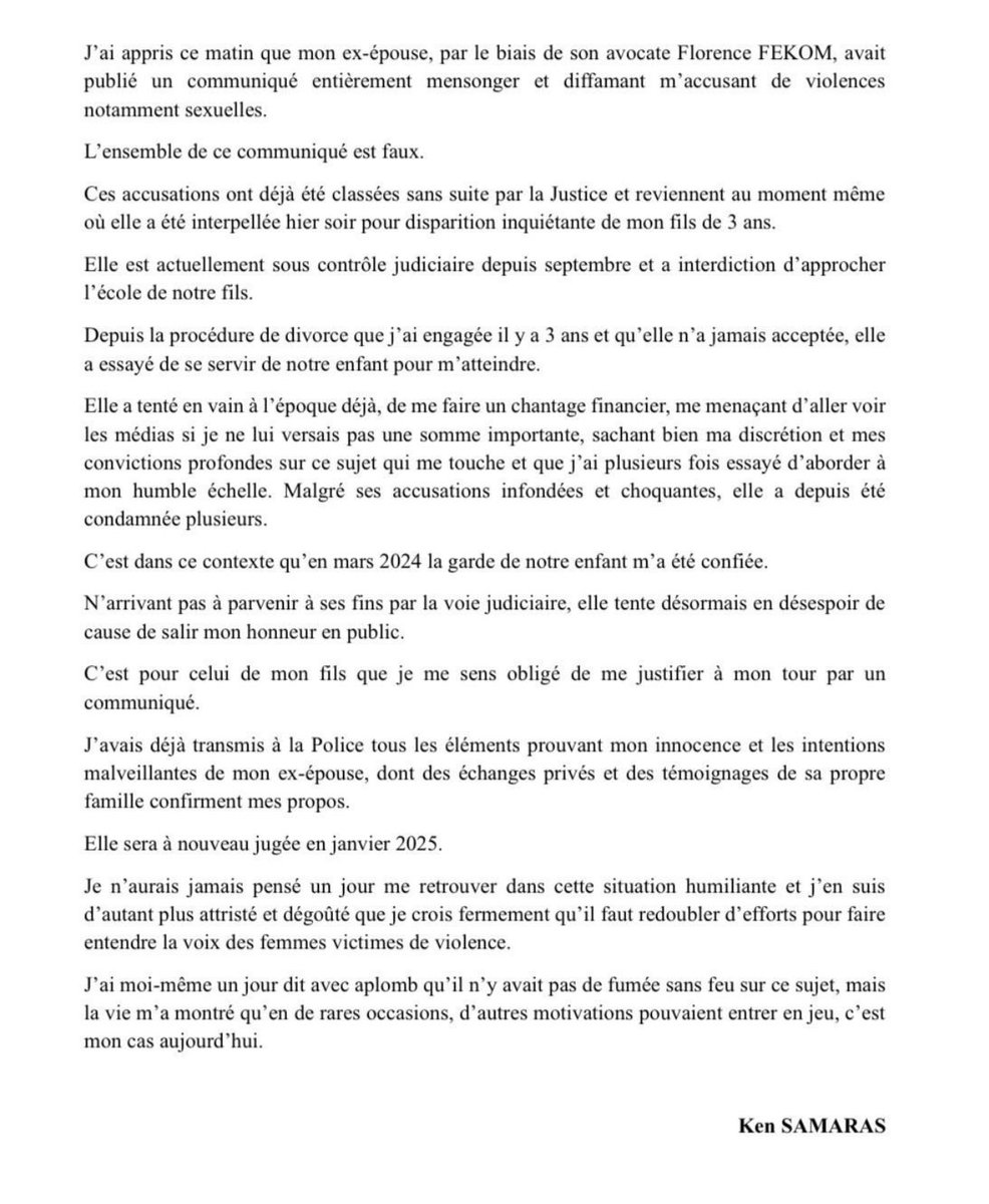 Elcamer237's tweet photo. J'espère que TOUT ce qui ont critiqué, insulté et dénigré NEKFEU mettrons la même énergie dans des excuses. Quand on dit qu'il faut savoir attendre avant de parler même si on a dit toujours défendre la présumé victime la présomption d'innocence ça existe.. https://t.co/3EX7PtvDDO